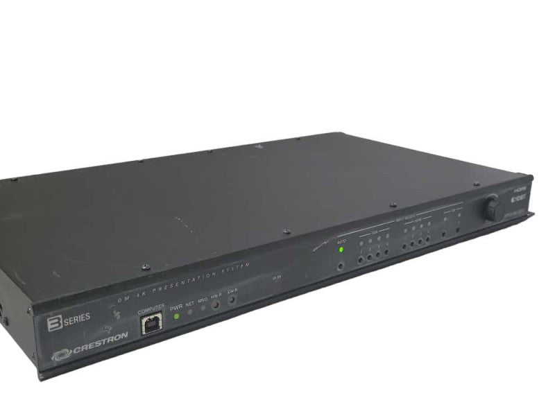 Crestron DMPS3-4K-150-C 4K HDMI Presentation Switcher, Read Q_
