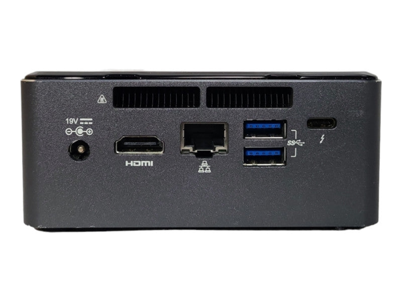 Intel BOXNUC7i5BNH, Intel i5-7260U 2.2GHz, 8GB DDR4 RAM, 128GB Nvme, WiFi