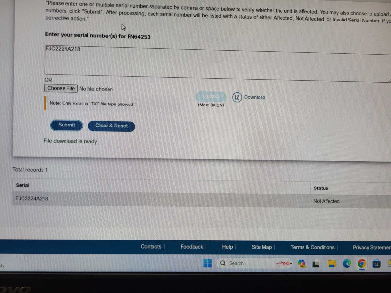 Cisco ISR 4400 Series ISR4431/K9 V04 Port Gigabit Router (not affected) READ $