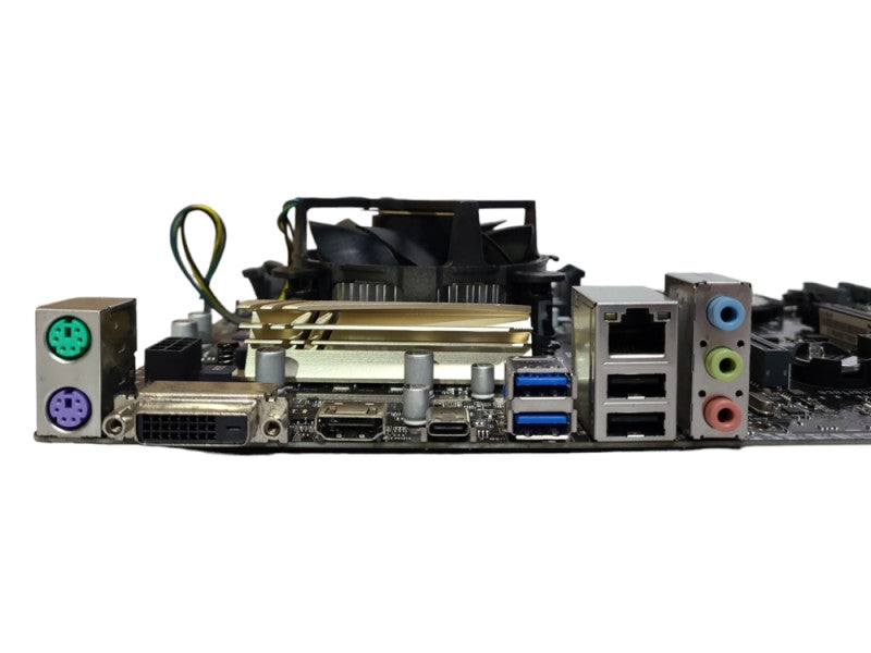 Asus Z170-P Motherboard, DDR4 M.2 With I/O shield & Intel Core i7-6700 3.4GHz