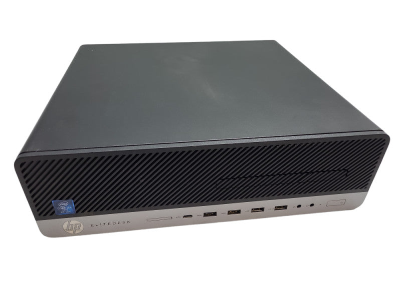 HP EliteDesk 800 G4 SFF i5-8500 3.00GHz, 8GB DDR4, 128GB M.2 SATA 2TB HDD &