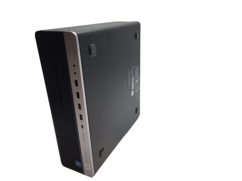 HP EliteDesk 800 G4 SFF i5-8500 3.00GHz, 8GB DDR4, 128GB M.2 SATA 2TB HDD &