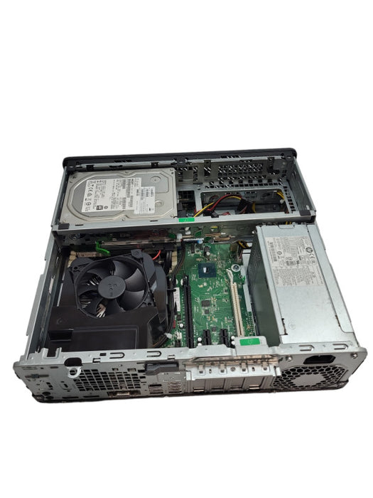 HP EliteDesk 800 G4 SFF i5-8500 3.00GHz, 8GB DDR4, 128GB M.2 SATA 2TB HDD &
