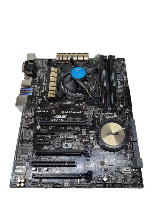 Intel Core i7-4790K | ASUS Z97-A | 16GB RAM %
