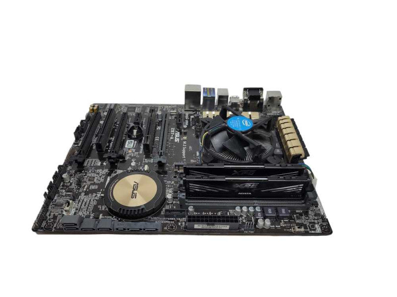 Intel Core i7-4790K | ASUS Z97-A | 16GB RAM %