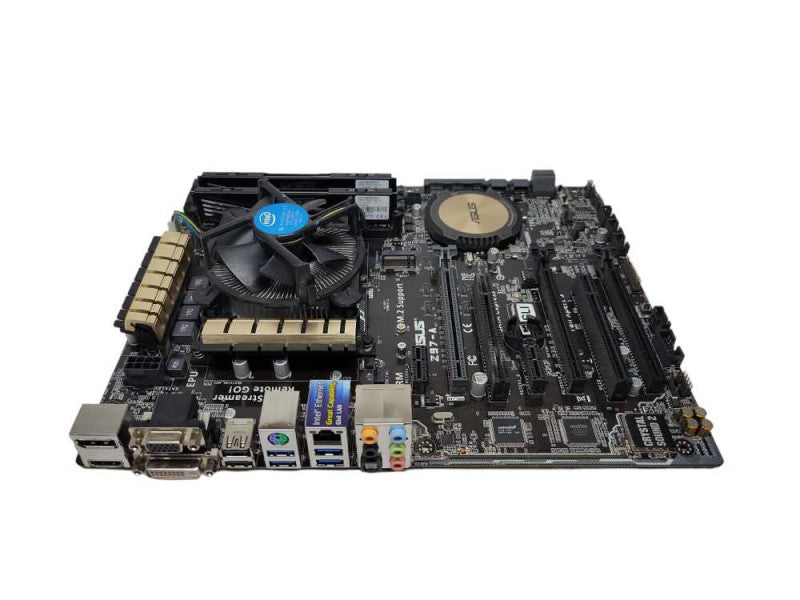 Intel Core i7-4790K | ASUS Z97-A | 16GB RAM %