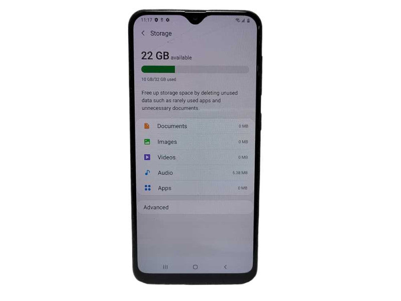 Samsung Galaxy A20 32GB (SM-A205W) - READ $