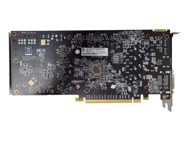 XFX Radeon HD 7870 Ghost 2GB GDDR5 Graphics Card, 1x HDMI, 2x DVI, 2x Mini DP