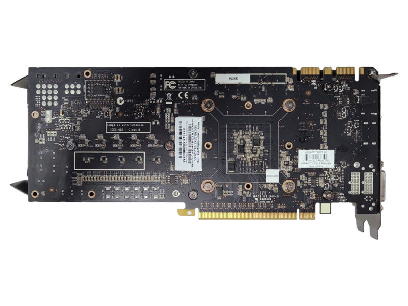 PNY NVIDIA GEFORCE GTX 770, 2GB GDDR5, 1x HDMI, 1x DP, 2x DVI