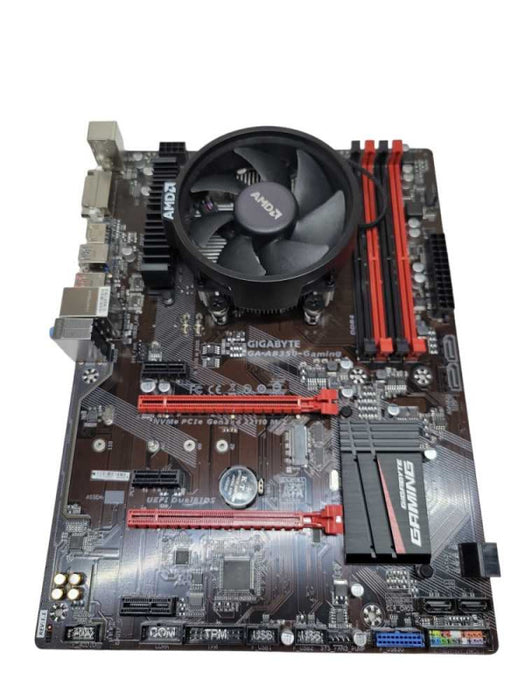 AMD RYZEN 5 2600 | GIGABYTE GA-AB350-GAMING | I/O Plate (READ) %