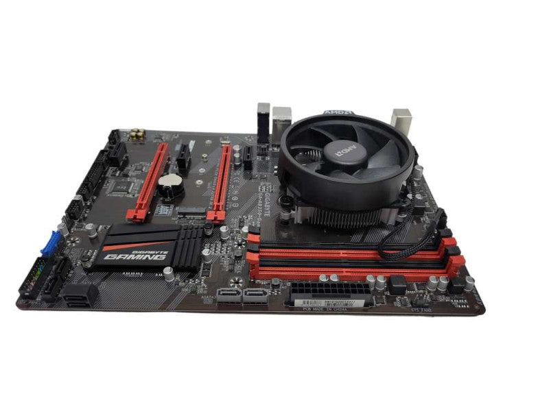 AMD RYZEN 5 2600 | GIGABYTE GA-AB350-GAMING | I/O Plate (READ) %