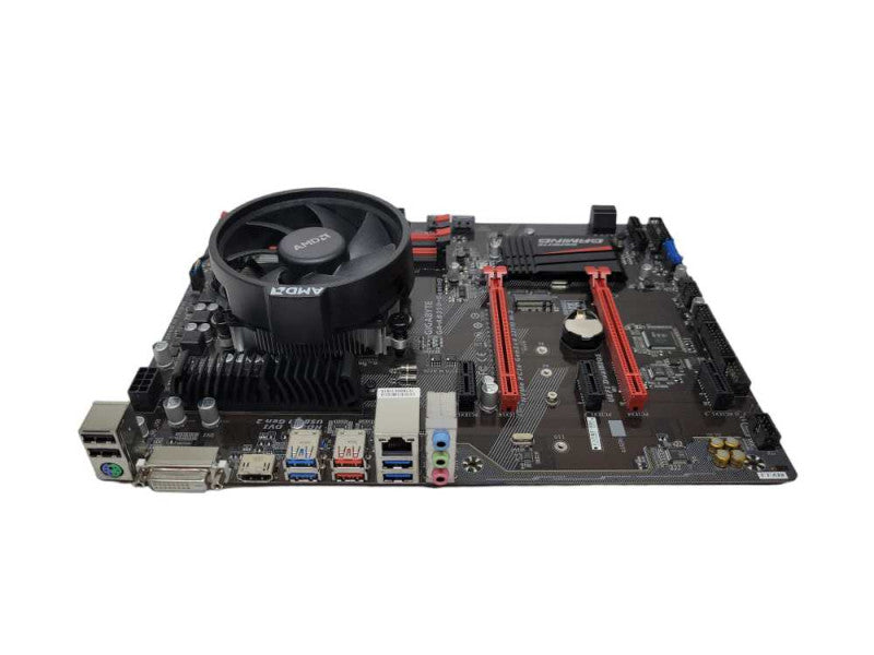 AMD RYZEN 5 2600 | GIGABYTE GA-AB350-GAMING | I/O Plate (READ) %