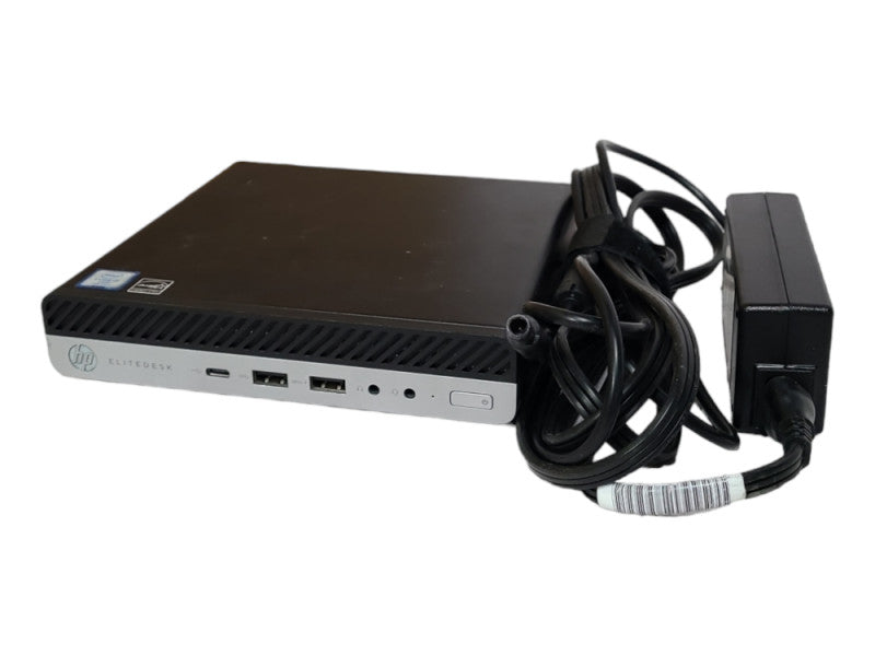 HP EliteDesk 800 G3 USFF, i7-7700T 2.90GHz, 8GB DDR4 RAM, 256GB Nvme, WiFi