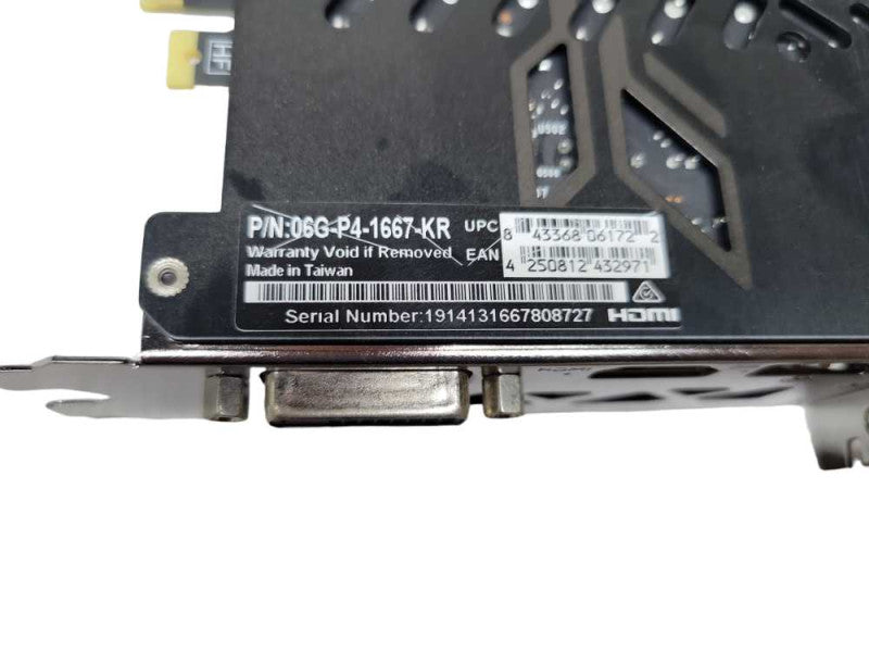 EVGA NVIDIA GTX 1660 Ti 6GB %