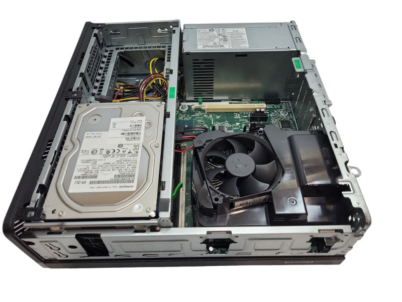 HP EliteDesk 800 G4 SFF i5-8500 3.00GHz, 4GB DDR4, 512GB M.2 NVME 2TB HDD &