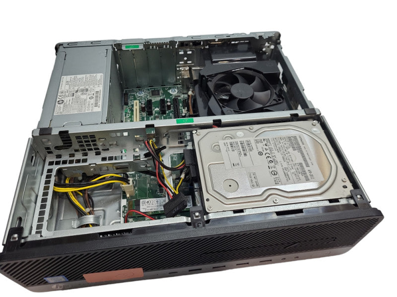 HP EliteDesk 800 G4 SFF i5-8500 3.00GHz, 4GB DDR4, 512GB M.2 NVME 2TB HDD &