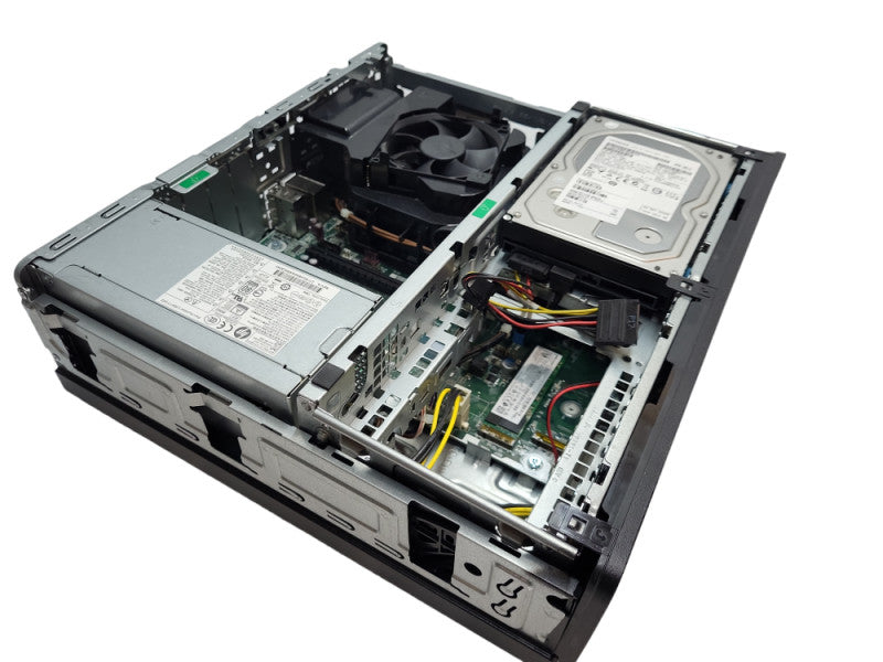 HP EliteDesk 800 G4 SFF i5-8500 3.00GHz, 4GB DDR4, 512GB M.2 NVME 2TB HDD &