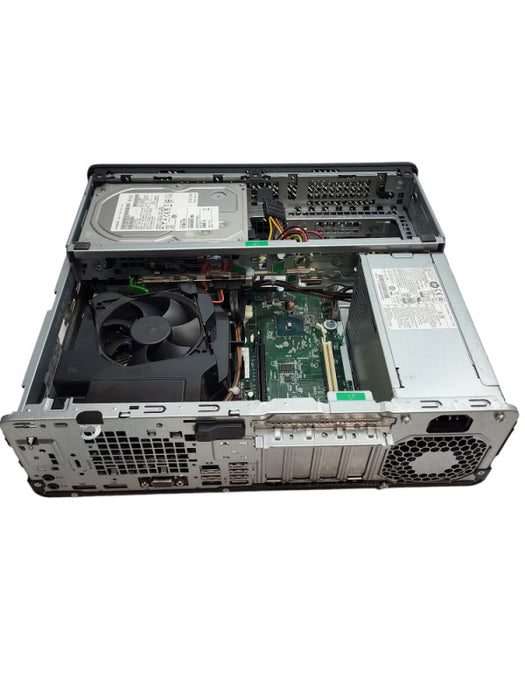 HP EliteDesk 800 G4 SFF i5-8500 3.00GHz, 4GB DDR4, 512GB M.2 NVME 2TB HDD &