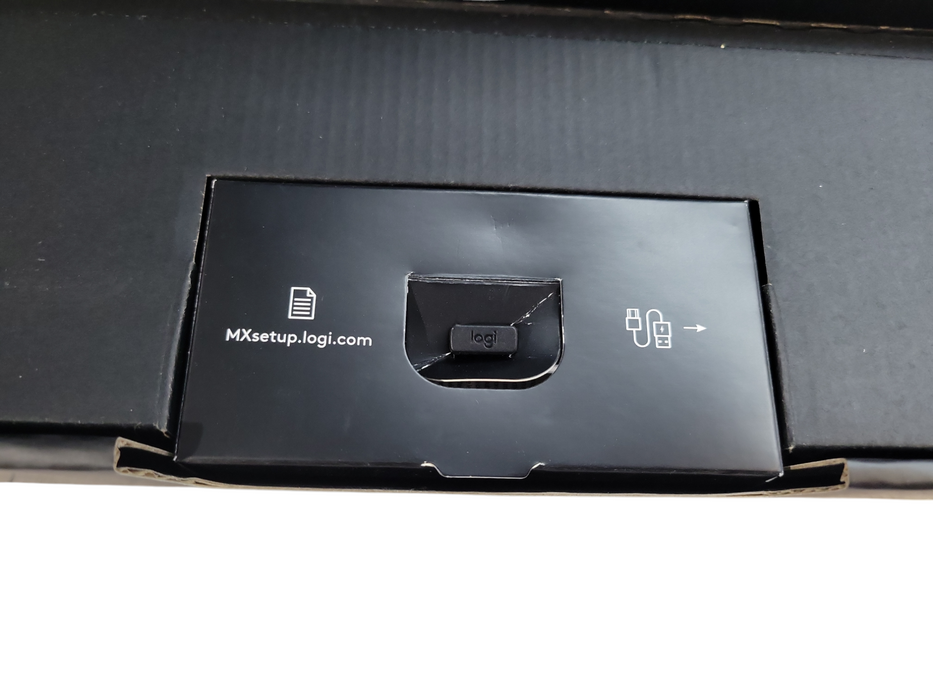 Logitech MX Keys Wireless Keyboard - Black Q%