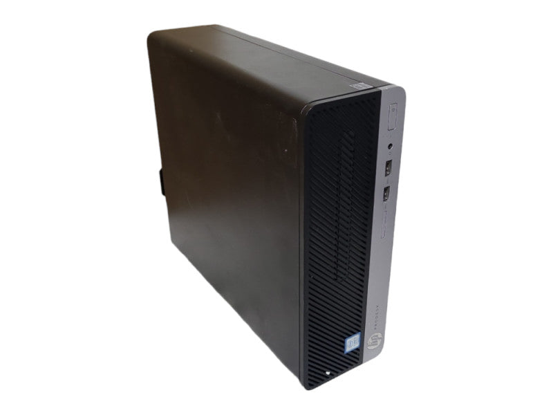 HP ProDesk 400 G5 SFF, i3-8100 3.60GHz 4C, 8GB DDR4, 128GB Nvme