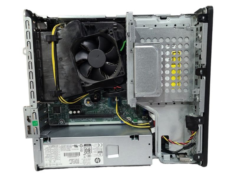HP ProDesk 400 G5 SFF, i3-8100 3.60GHz 4C, 8GB DDR4, 128GB Nvme