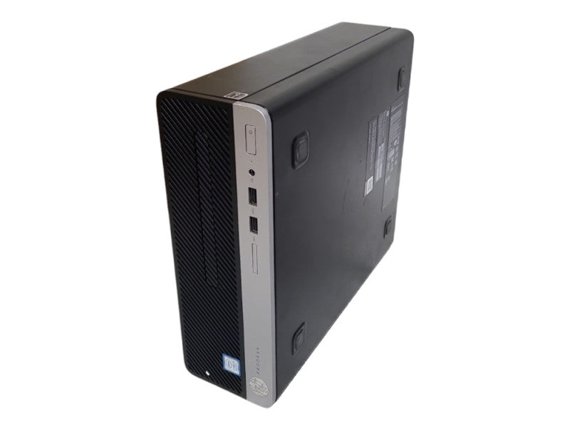 HP ProDesk 400 G5 SFF, i3-8100 3.60GHz 4C, 8GB DDR4, 128GB Nvme