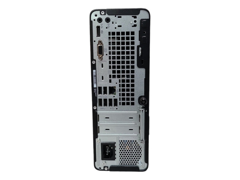 HP ProDesk 400 G5 SFF, i3-8100 3.60GHz 4C, 8GB DDR4, 128GB Nvme