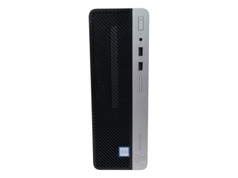 HP ProDesk 400 G5 SFF, i3-8100 3.60GHz 4C, 8GB DDR4, 128GB Nvme