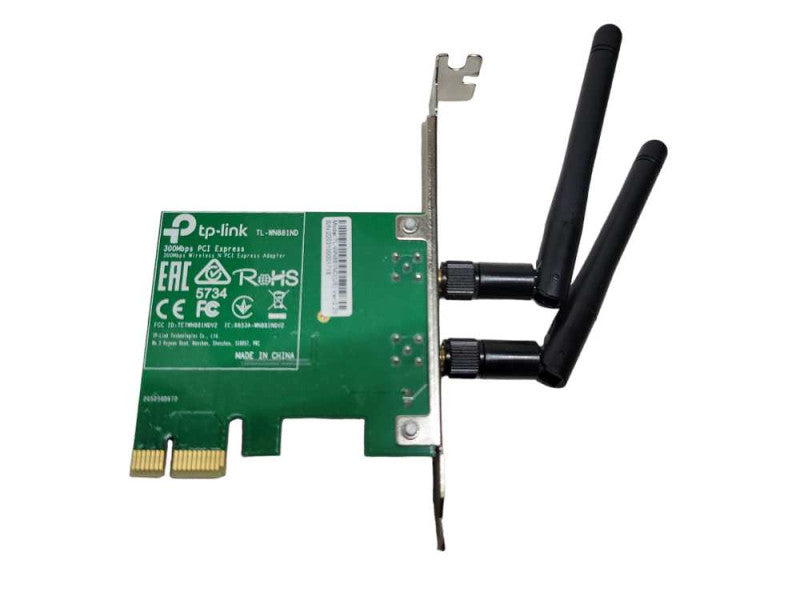 TL-WN881ND 300Mbps Wireless N PCI Express Adapter %