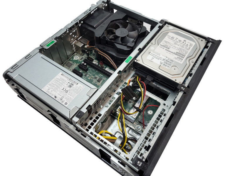 HP EliteDesk 800 G4 SFF i5-8500 3.00GHz, 8GB DDR4, 512GB M.2 NVME 3TB HDD &