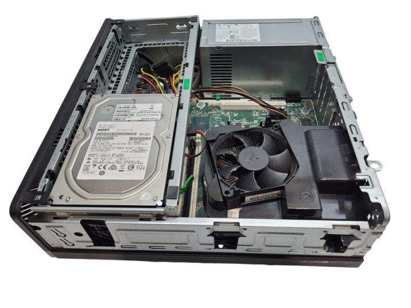 HP EliteDesk 800 G4 SFF i5-8500 3.00GHz, 8GB DDR4, 512GB M.2 NVME 3TB HDD &