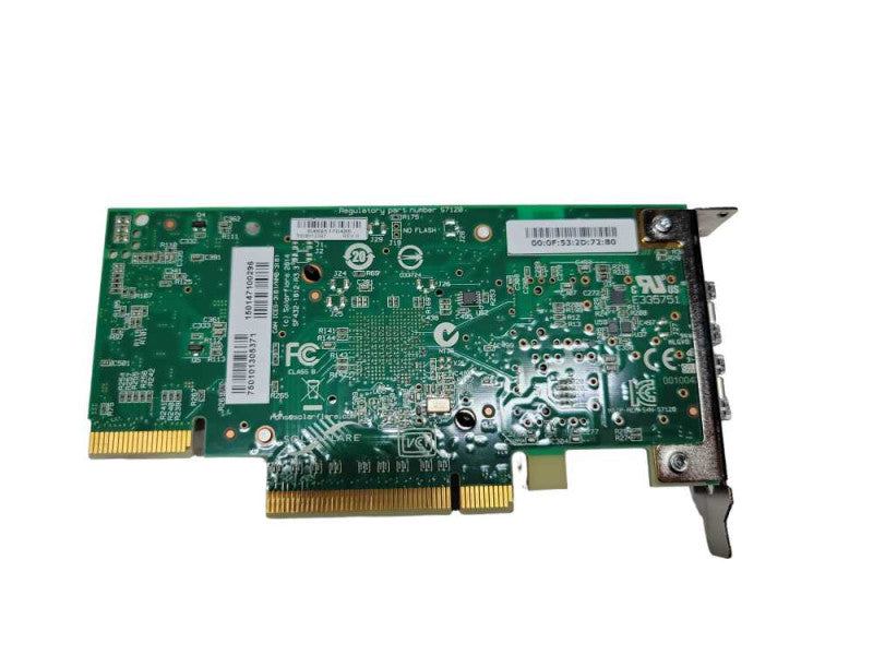Solarflare E335751 Dual Port 10Gb SFP+ w/ Low Profile Bracket . %