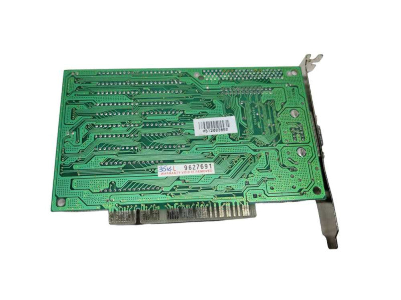 TRIDENT TGUI 9440 1MB PCI VGA DOS RETRO GAMING VIDEO CARD Exp to 2mb Vintage %