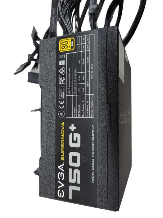 EVGA SUPERNOVA 750 G+ - 750W Modular Desktop PSU (120-GP-0750) %