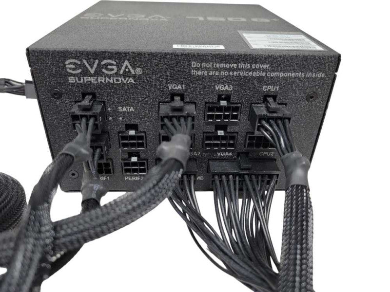EVGA SUPERNOVA 750 G+ - 750W Modular Desktop PSU (120-GP-0750) %