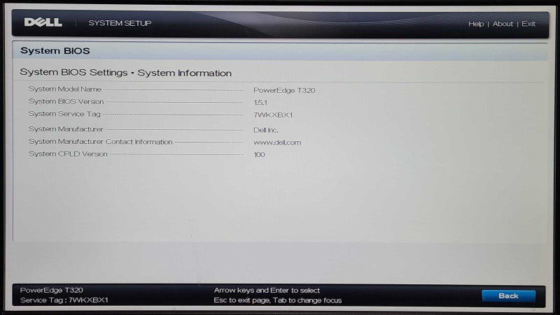 Dell PE T320, Xeon E5-1410 0 2.80GHz, 16GB RAM, PERC H710, 2x 495w PSU