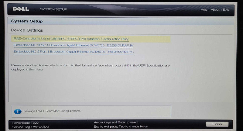 Dell PE T320, Xeon E5-1410 0 2.80GHz, 16GB RAM, PERC H710, 2x 495w PSU