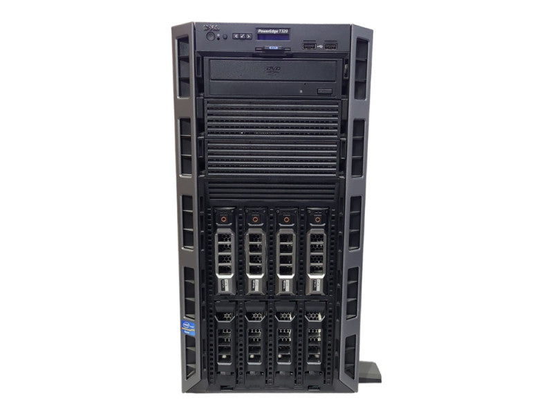 Dell PE T320, Xeon E5-1410 0 2.80GHz, 16GB RAM, PERC H710, 2x 495w PSU