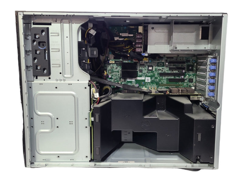 Dell PE T320, Xeon E5-1410 0 2.80GHz, 16GB RAM, PERC H710, 2x 495w PSU