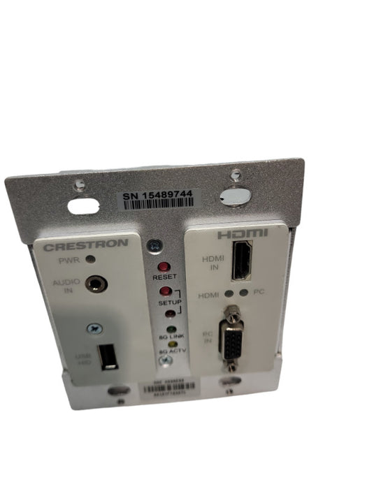 CRESTRON Wall Plate DM Transmitter DM-TX-200-C-2G-W-T HDMI, VGA &