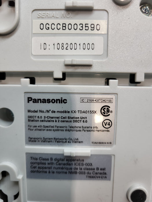 Panasonic KX-TDA0155  Channel DECT Base Station &