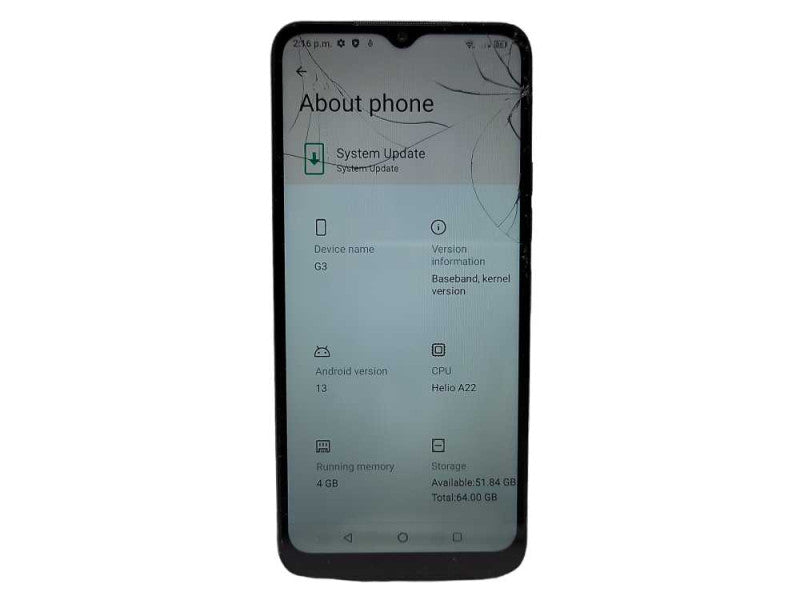 Umidigi G3 64GB READ $