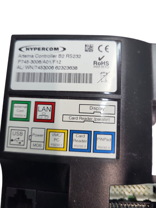 HYPERCOM ARTEMA CONTROLLER B2 RS232  &