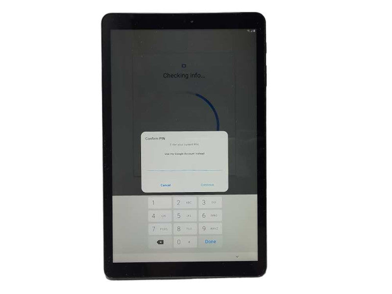 Galaxy Tab A (2018, 10.5\\", LTE) READ $