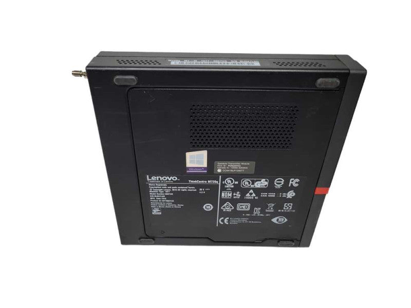 Lenovo ThinkCentre M720q - Core i7-8700 | 8GB RAM | 512GB NVMe + PWR ADPTR Q%