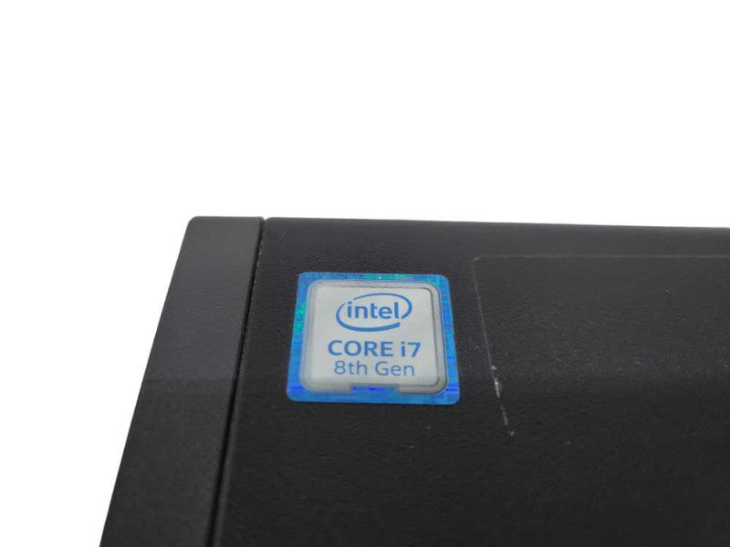 Lenovo ThinkCentre M720q - Core i7-8700 | 8GB RAM | 512GB NVMe + PWR ADPTR Q%