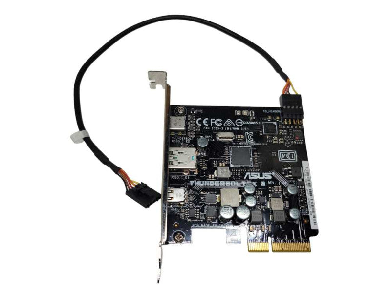 ASUS THUNDERBOLTEX 3 (Thunder Bolt 3 Controller) %