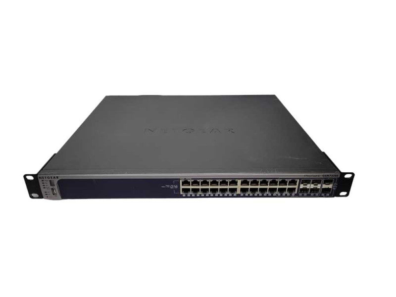 NETGEAR ProSafe 24+4 gigabit L3 Managed Stackable Switch (GSM7328S v2) Q%
