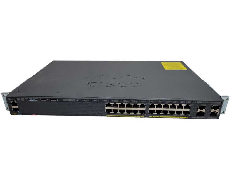 Cisco WS-C2960X-24TS-L 24-Port Gigabit Managed Switch  Q%