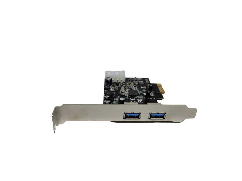 VANTEC 2-Port SuperSpeed USB 3.0 PCI-e Host Card Model UGT-PC312 Renesas/NEC  %